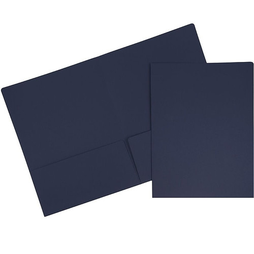 JAM Paper Premium Matte Colored Cardstock Two-Pocket Presentation Folders, 100/Pack (65dd7eb1e8837636b11e92ab_ud)