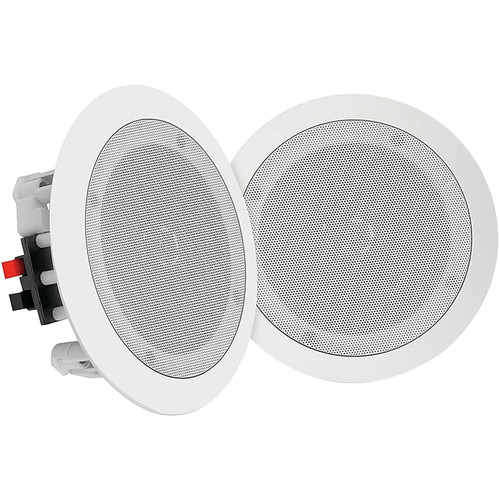 Pyle Home Pdicbt852rd 8" Bluetooth Ceiling/wall Speakers (65dd7ef4e8837636b11e95cc_ud)