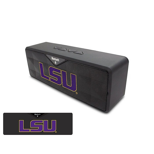 Centon Bluetooth Sound Box S1-SBCV1-LSU Wireless, Louisiana State University (65dd7ef5e8837636b11e95d9_ud)