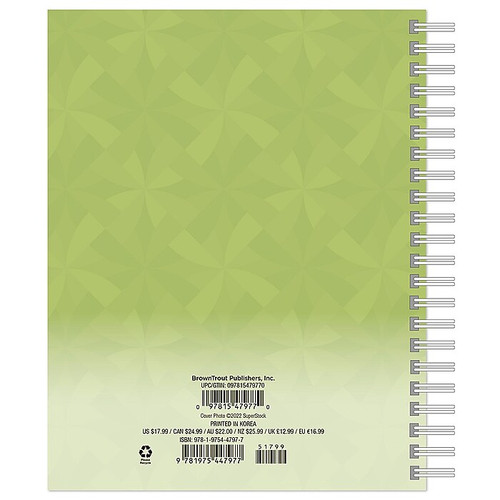 2023 BrownTrout German Shepherds 6" x 7.75" Weekly Engagement Planner Calendar, Multicolor (9781975447977)