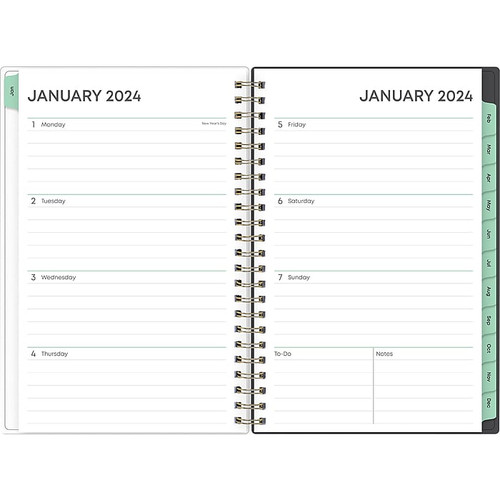 2024 Blue Sky Sophie 5" x 8" Weekly & Monthly Planner, Multicolor (140088-24)