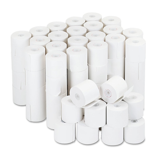 Universal Calculator/Adding Machine Rolls, 2 1/4" x 126', 100/Ct (65dd7f70e8837636b11e9b7c_ud)