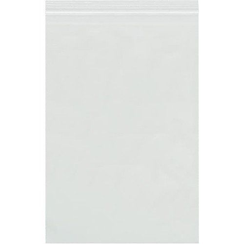 8" x 8" Reclosable Poly Bags, Clear, 1000/Carton (PB4404)