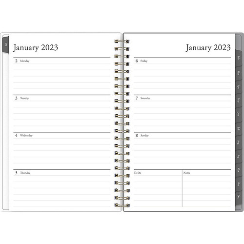 2023 Blue Sky Sophie 5" x 8" Weekly & Monthly Planner, Multicolor (140088-23)