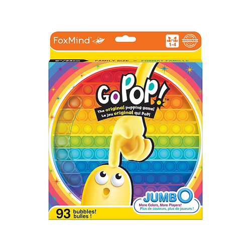 Foxmind GoPop! Jumbo Popping Game, 3+ Years (2292)