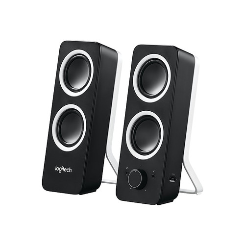 Logitech Z200 Computer Speaker, Black (980-000800)