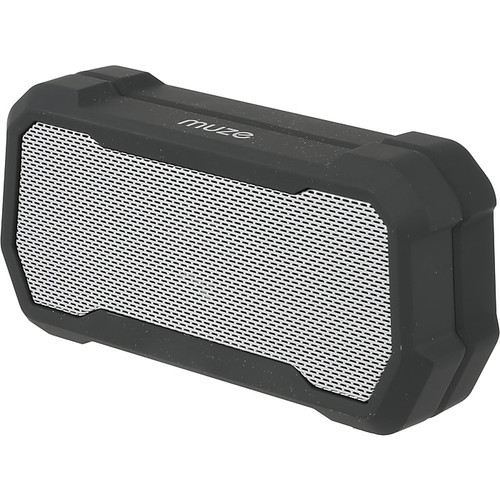 Vivitar Adventurer Wireless Bluetooth Speaker, Water Resistant, Black/Gray (V60043BTBLKT356)