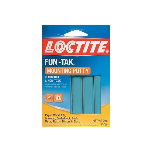 Loctite Fun-Tak Removable Adhesive Putty, 2 oz., Blue (1270884)