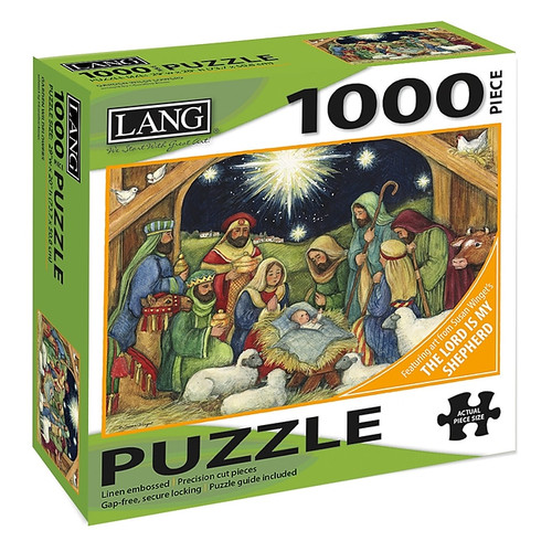 LANG NATIVITY PUZZLE - 1000 PC (5038040)