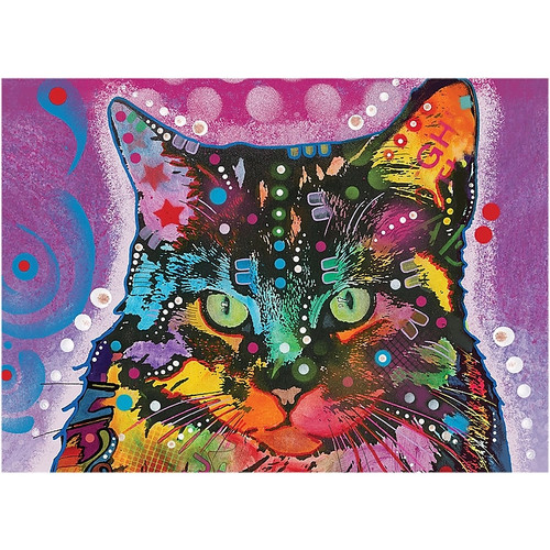 Willow Creek 1000-Piece Pretty Kitty Jigsaw Puzzle (48857)