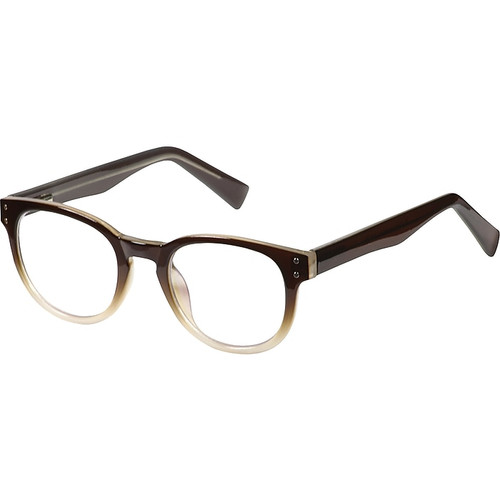 SAV VK Couture +1.50 Blue Light Reading Glasses, Gradient Brown (EVKB04-150-247)