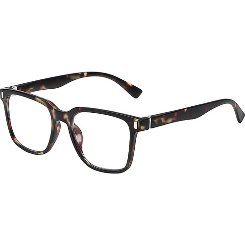 SAV Eyewear Brussels Tri-Focus 2.50 Reading Glasses, Dark Demi (2312-250)