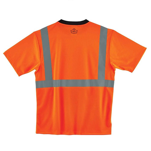 Ergodyne® GloWear 8289BK Class 2 T-Shirt, Orange, SM (65dd83b3e8837636b11ec11b_ud)