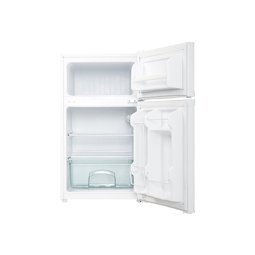 Danby Designer 3.1 Cu. Ft. Refrigerator w/Freezer, White (DCR031B1WDD)