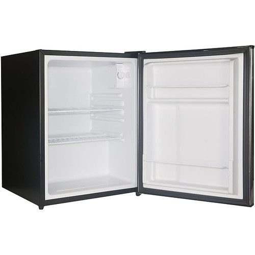 Magic Chef 2.4 cu. ft. Mini Fridge, Stainless Steel (MCAR240SE2)