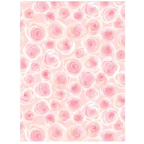 JAM Paper® Design Gift Tissue Paper, Blush Blooms, 3 Packs of 4 Sheets (375834436A)