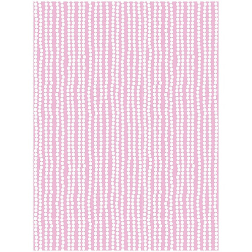 JAM Paper® Design Gift Tissue Paper, Pink Dynamic Dots, 3 Packs of 4 Sheets (375834419A)