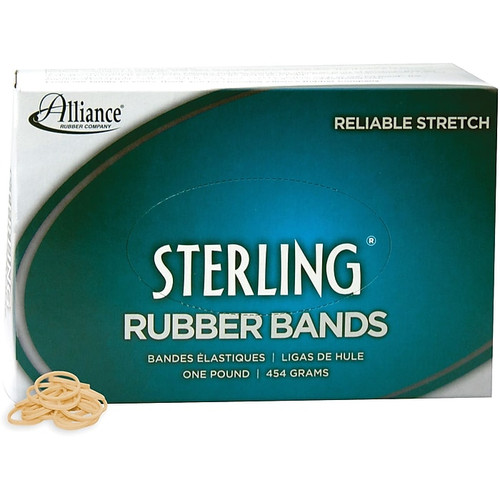 Alliance® Sterling® #8 (7/8" x 1/16") Rubber Bands; 1 lb. Box (65dd844de8837636b11ec743_ud)