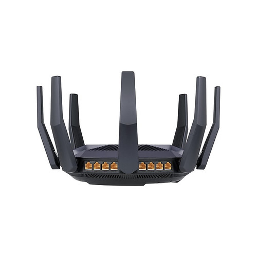 Asus RT-AX88U AX & AC Dual Band MU-MIMO WiFi 6 Gaming Router, Black/Gold (RT-AX89X)