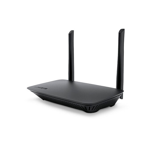 Linksys N300 Dual Band Router, Black (E2500-4B)