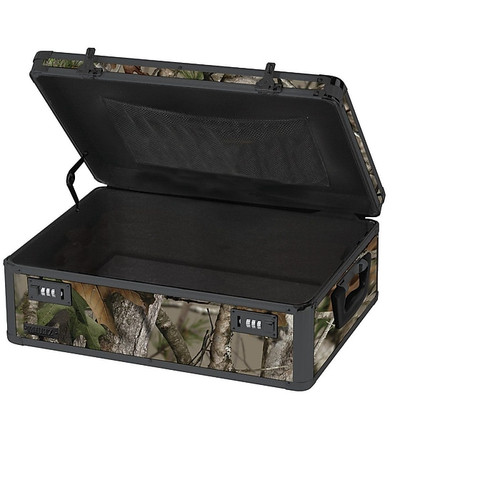 Vaultz® Locking Storage Chest, Next Camo Green (VZ00457)