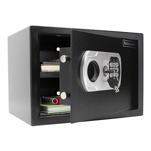 Honeywell Digital Security Steel Standard Safe with Keypad/Key Lock, 0.51 cu. ft. (5110_2)