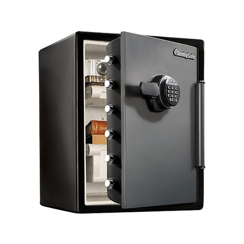 SentrySafe Steel Fire/Waterproof Safe with Keypad Lock, 2 Cu. Ft. (SFW205TWC)