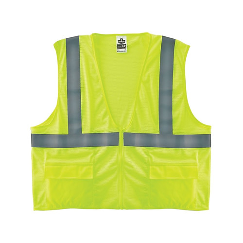 Ergodyne GloWear 8220Z Class 2 Hi-Visibility Standard Vest (65dd85b1e8837636b11ed11e_ud)