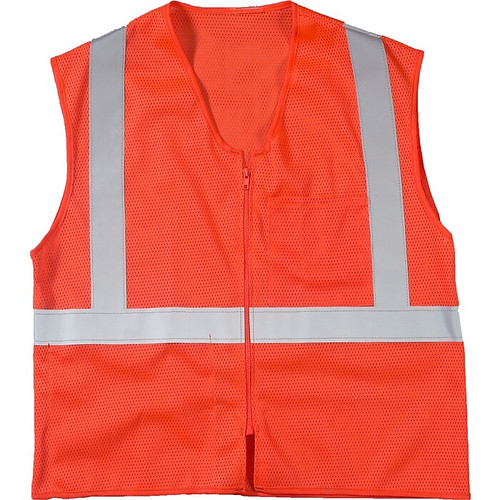 Mutual Industries MiViz ANSI Class 2 High Visibility High Value Mesh Safety Vest (65dd85b3e8837636b11ed12a_ud)