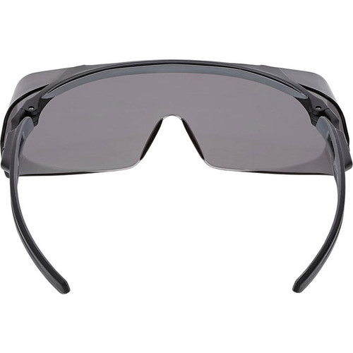 MCR Safety Klondike OTG Anti-Fog Safety Glasses, Over the Glasses, Gray Lens (OG212PF)