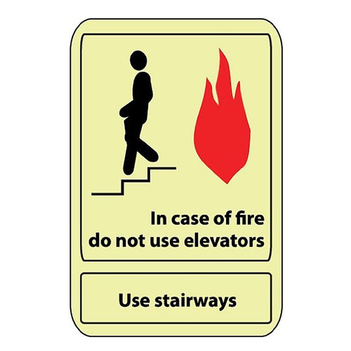 In Case Of Fire Do Not Use. . ., 14X10, Adhesive Glow (65dd8680e8837636b11ed8ec_ud)