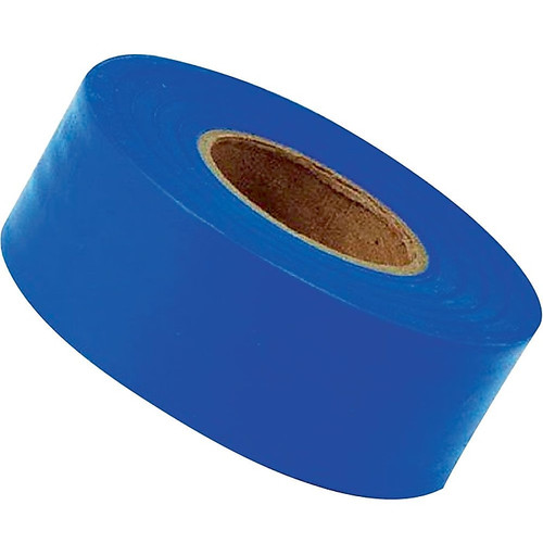 Irwin Strait-Line Flagging Tapes, Blue, 300' Length (586-65903)