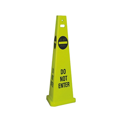 National Marker Keep Away Cone, Yellow (TFS304)