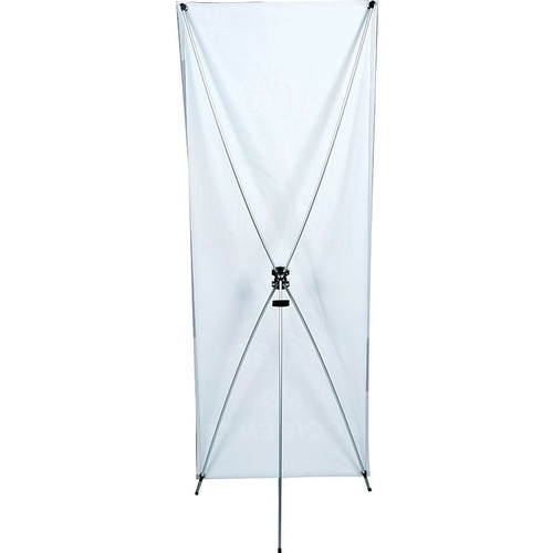 Accuform Vertical Banner Stand, Anodized Aluminum (HDR327)