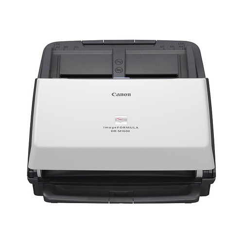 Canon imageFORMULA DR-M160II Office Document Scanner, Black/White (65dd901d0030d3d478203364_ud)