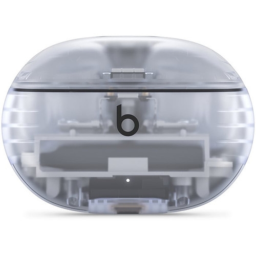 Beats Studio Buds + True Wireless Active Noise Canceling Earbuds, Bluetooth, Transparent (MQLK3LL/A_1)