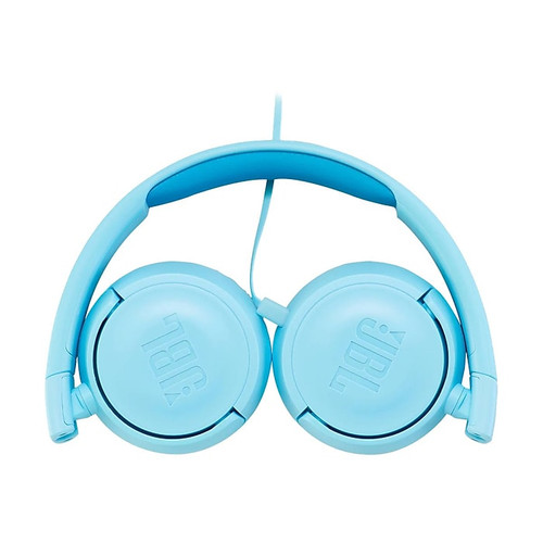 JBL JR300 Stereo Headphones, Ice Blue (JBLJR300BLUAM)
