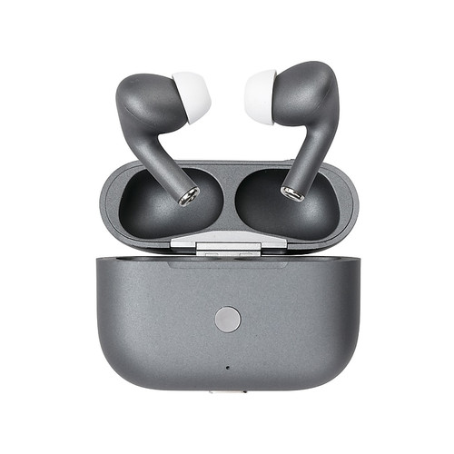 3D Luxe Pro Wireless Noise Canceling Earbuds, Bluetooth, Satin Charcoal (PRO-Satin-Char)