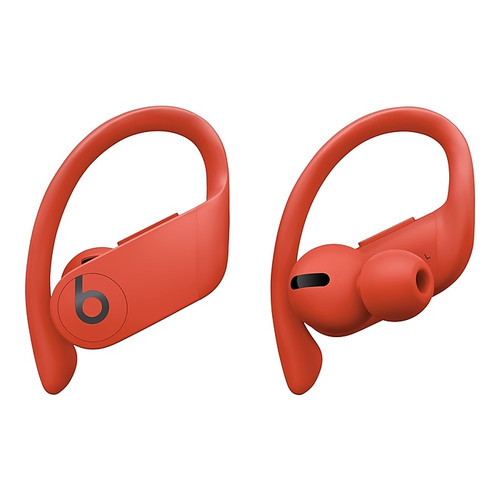 Beats Powerbeats Pro Wireless Bluetooth Stereo Headphones, Lava Red (MXYA2LL/A)