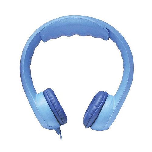 Hamilton Buhl Flex-Phones Stereo Headphones, Blue (KIDS-BLU)