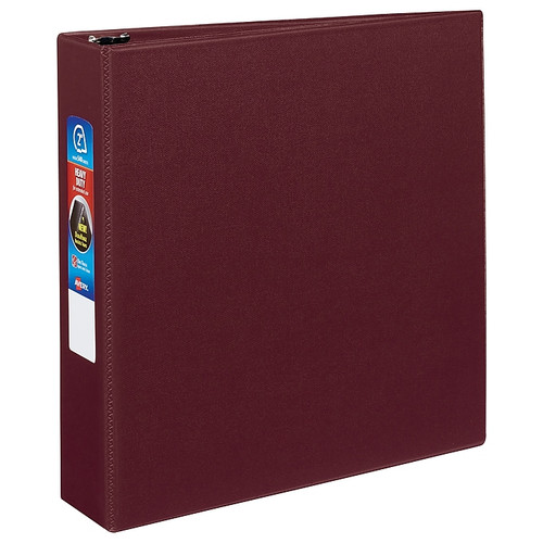 Avery Heavy Duty 2" 3-Ring Non-View Binder with One-Touch EZD Rings, Each (65dd909b0030d3d4782039af_ud)