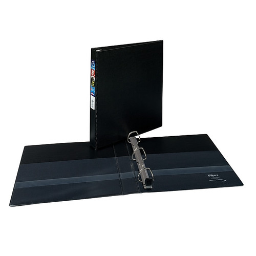 Avery Heavy Duty 1" 3-Ring Non-View Binder with One-Touch EZD Rings, Each (65dd909c0030d3d4782039c0_ud)