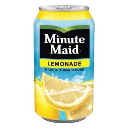 Minute Maid Lemonade Juice, 12 oz., 24/Carton (00025000058387)