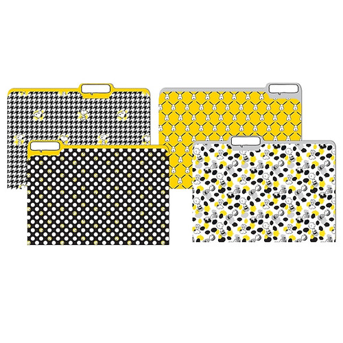 Eureka Peanuts Touch of Class File Folders, Multicolored, 6/Pack (EU-866409-6)