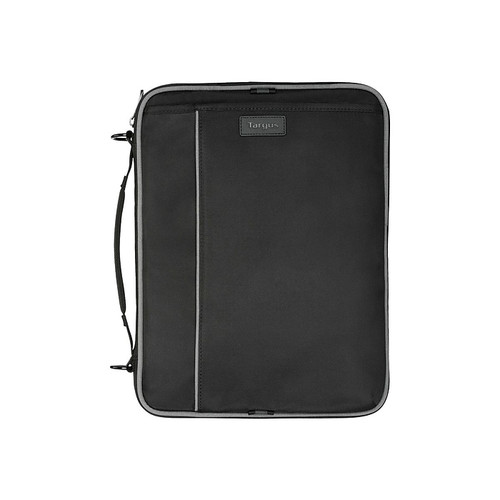 Targus Grid Essentials Laptop Case, Black Polyester (TED036GL)