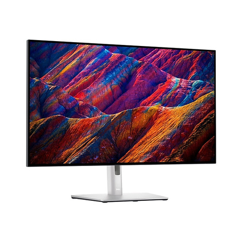 Dell UltraSharp 31.5" 4K Ultra HD LED Monitor, Silver/Black (DELL-U3223QE)