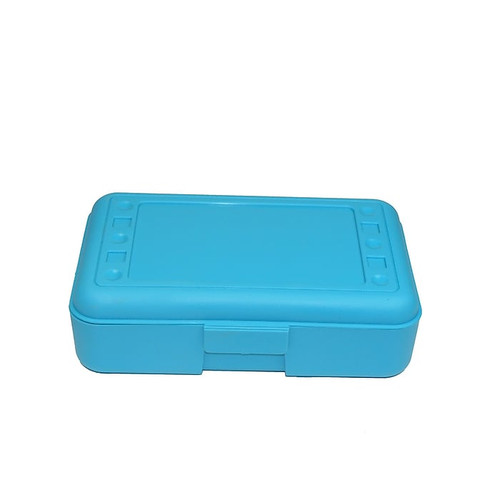 Romanoff Products Pencil Box, Turquoise (ROM60208)