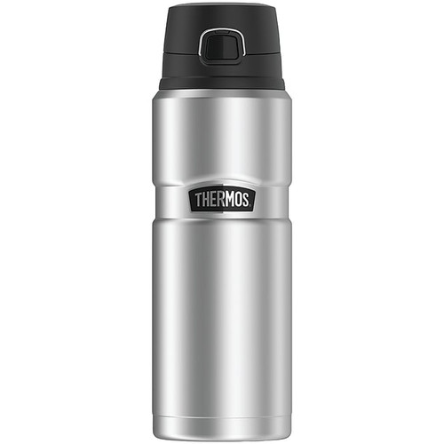 Thermos Stainless Steel Drink Bottle, Silver (THR4000STTRI4)