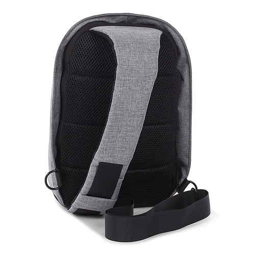 Swiss Mobility Sterling Sling, Polyester, Grey (SLN1087SMGRY)