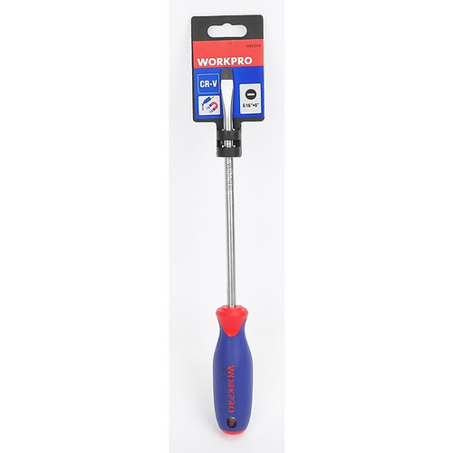 Workpro Slotted Screwdriver:5/16"x8" (65dd92730030d3d478205194_ud)